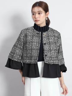 ホワイト×ブラック　166cm