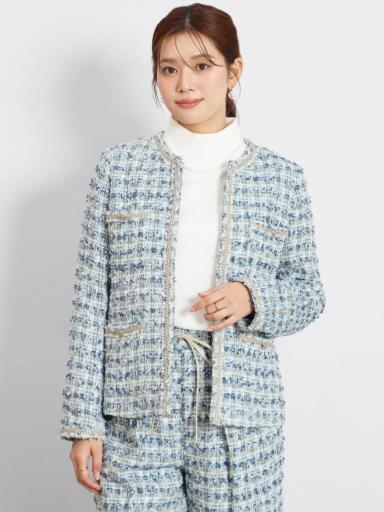 FENNELxノーカラージャケット