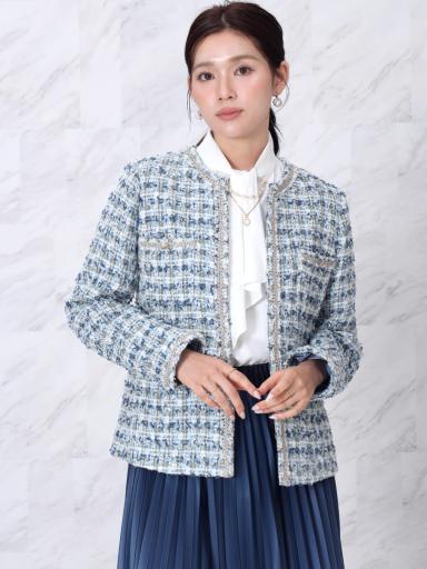 FENNELxノーカラージャケット