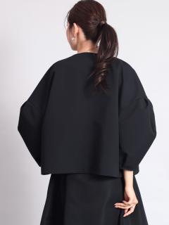 チューリップスリーブノーカラージャケット - FENNEL - FENNEL