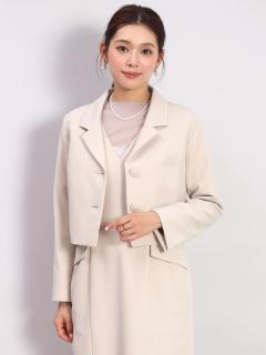 ベージュ　166cm