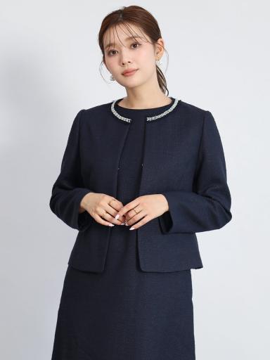 STRAWBERRY-FIELDSxノーカラージャケット