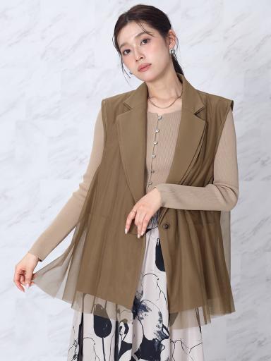 FENNELxベスト/ジレ