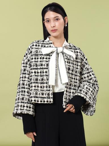 FENNELxノーカラージャケット