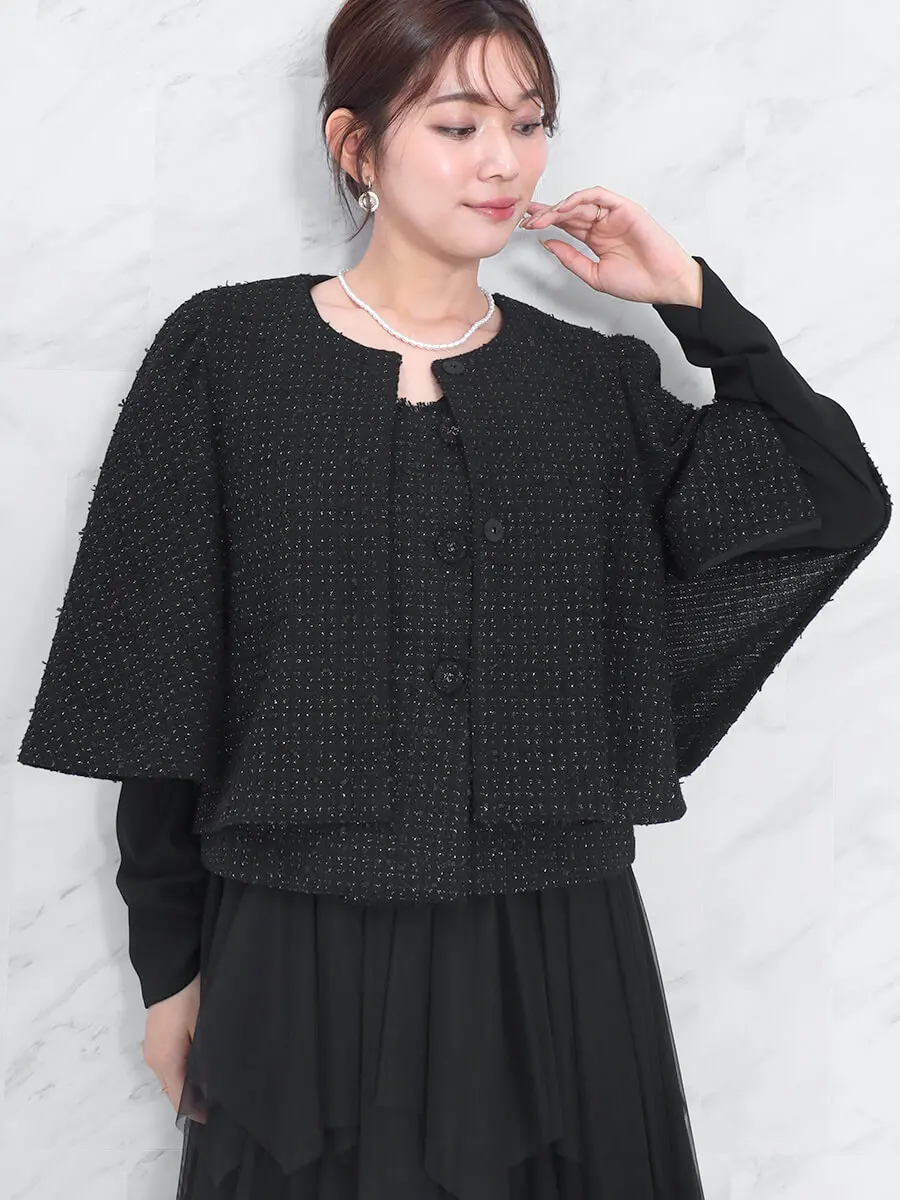 ★最終お値下げ★ヤマダヤ　FENNEL ツイードジャケット ☆最終お値下げ☆ヤマダヤ FENNEL ツイードジャケット