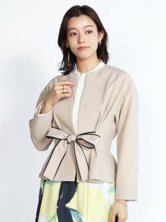 ベージュ　167cm