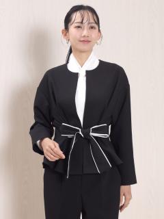 フェンネル（FENNEL）/パイピングリボンジャケット パイピングリボンジャケット - FENNEL - FENNEL｜YAMADAYA STORE