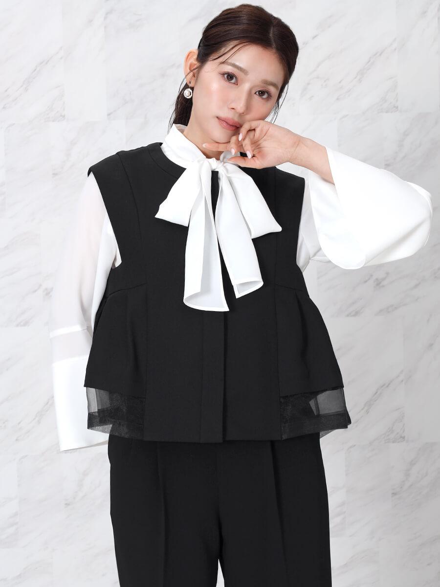 シアードッキングショートジレ