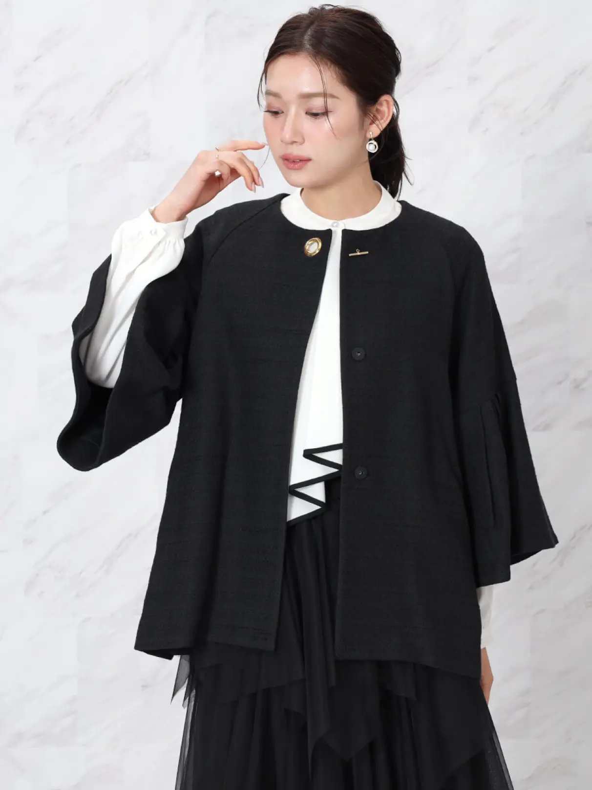 三連休値下げ！ヤマダヤ FENNEL MEDOC アウター.ニットセット FENNELのその他ジャケットの商品一覧｜ファッション通販のYAMADAYA STORE