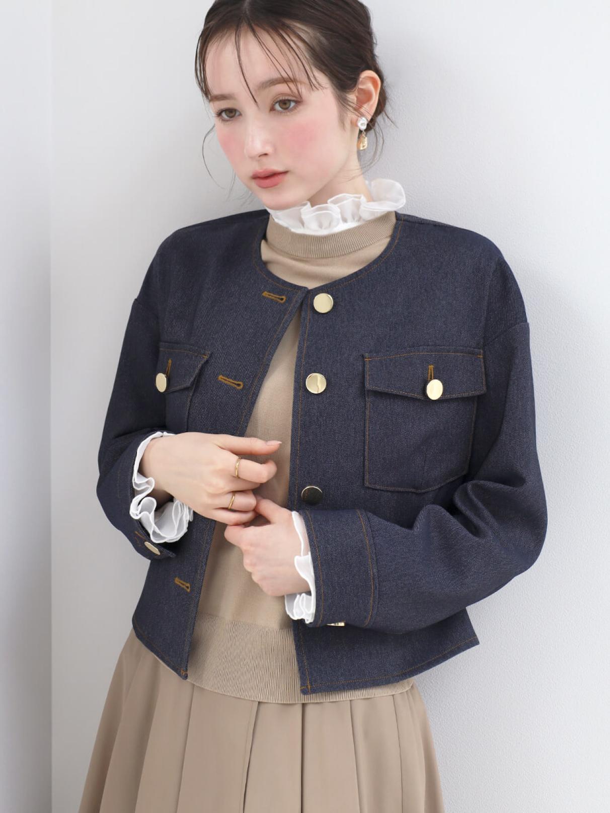テクニカルデニムジャケット - FENNEL - FENNEL｜YAMADAYA STORE