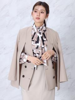 杢ベージュ　166cm