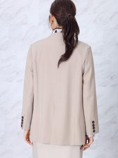 ダブルフロント2wayノーカラージャケット - FENNEL - FENNEL｜YAMADAYA