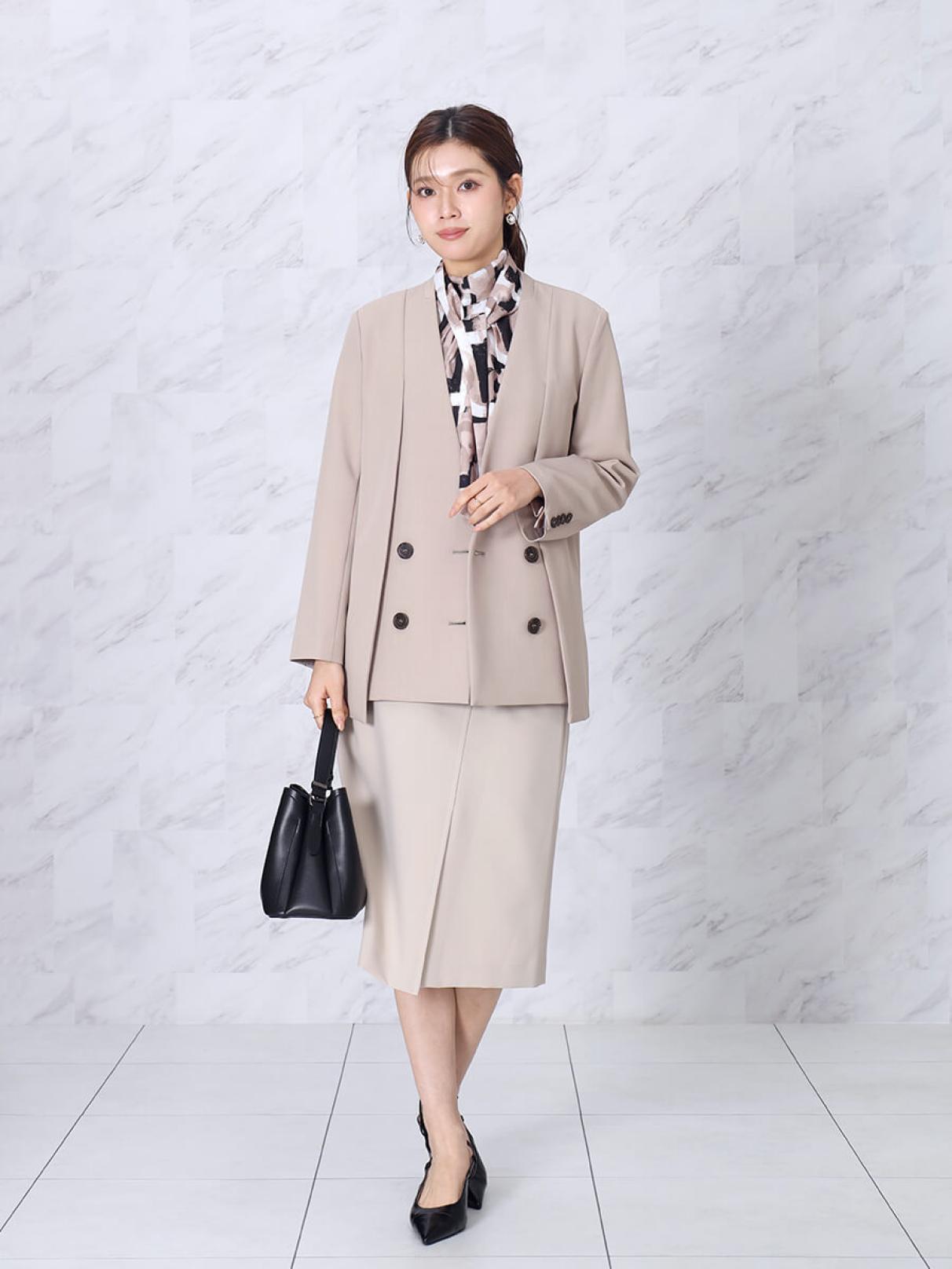 FENNELのノーカラージャケットの商品一覧｜ファッション通販のYAMADAYA