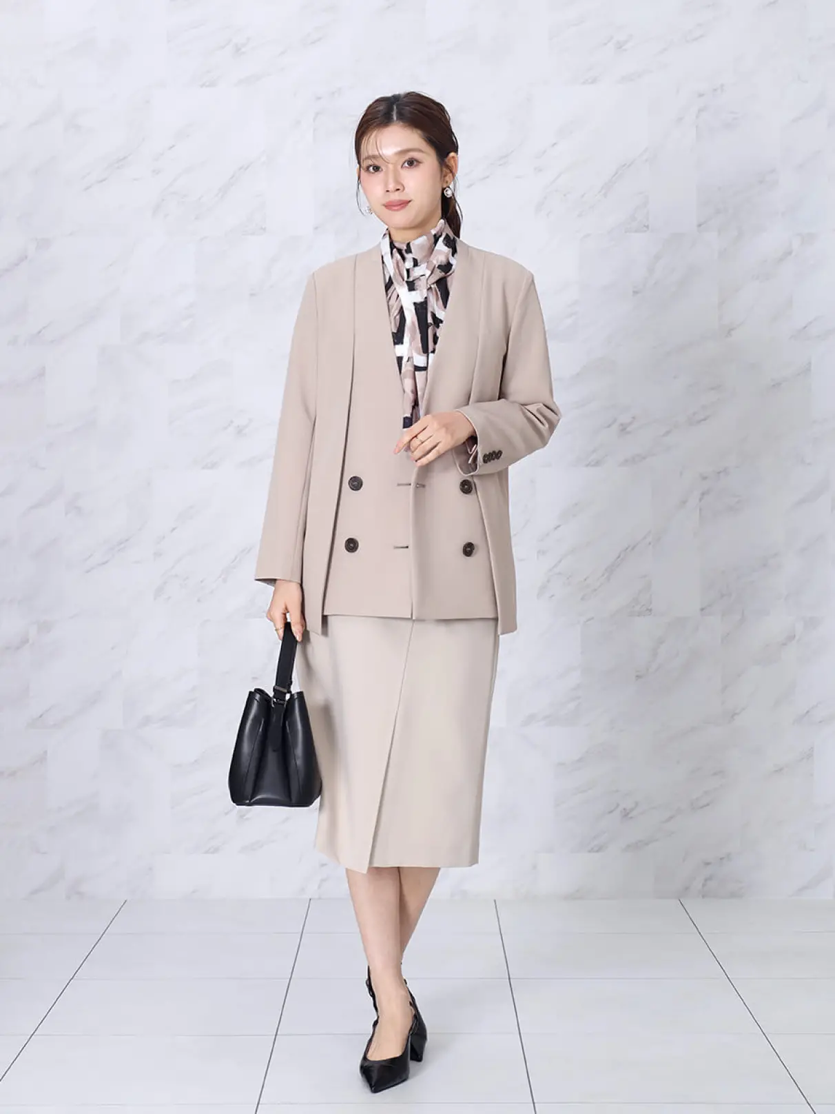 FENNELのノーカラージャケットの商品一覧｜ファッション通販のYAMADAYA