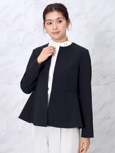 FENNELxノーカラージャケット