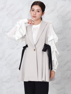 グレージュ　166cm