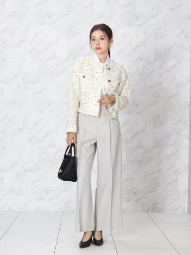 FENNELのノーカラージャケットの商品一覧｜ファッション通販のYAMADAYA