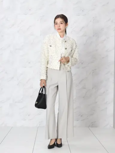 FENNELのノーカラージャケットの商品一覧｜ファッション通販のYAMADAYA