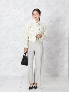 FENNELのノーカラージャケットの商品一覧｜ファッション通販のYAMADAYA