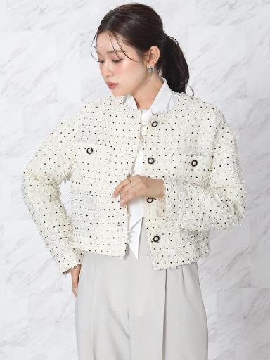 FENNELxノーカラージャケット