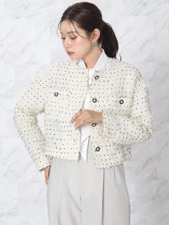 オフホワイト　166cm