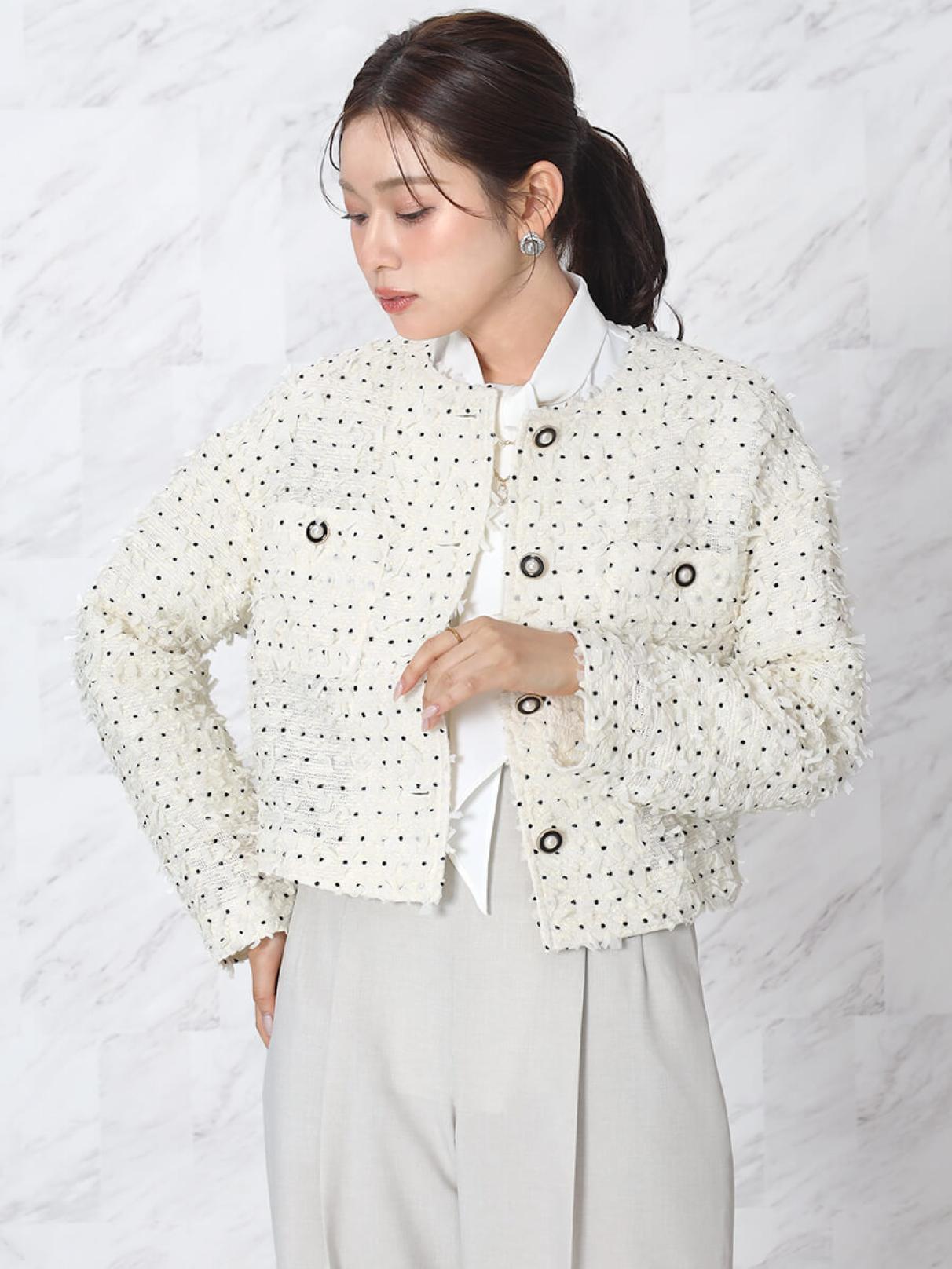 FENNELのノーカラージャケットの商品一覧｜ファッション通販のYAMADAYA