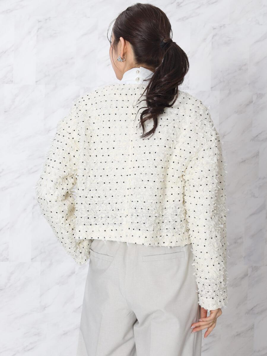 FENNELのノーカラージャケットの商品一覧｜ファッション通販のYAMADAYA