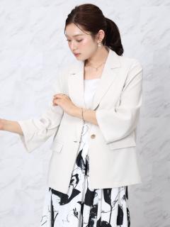 オフホワイト　166cm