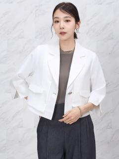 ホワイト　167cm