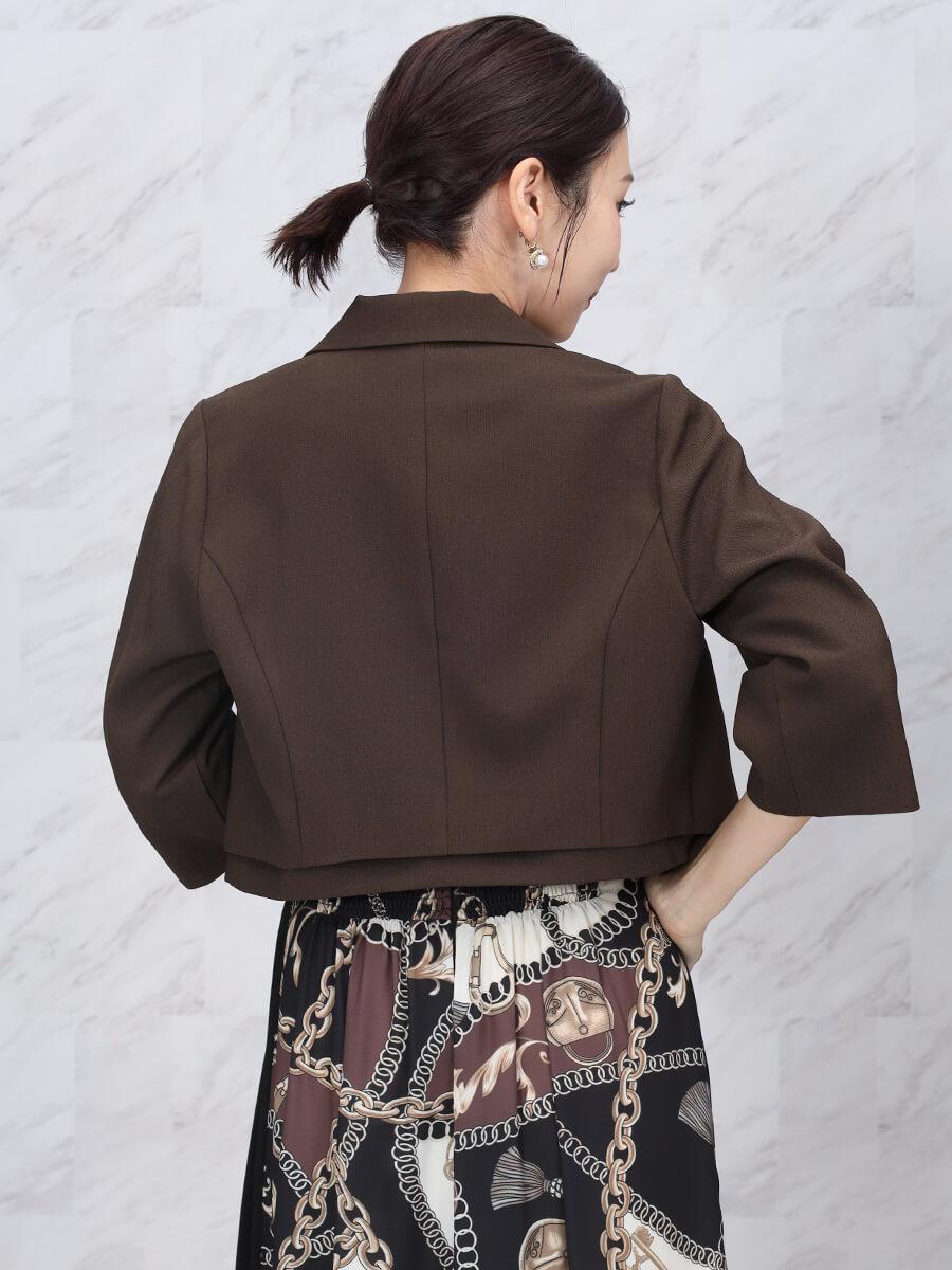 ヤマダヤ 定価¥24,000 新品タグ付 FENNEL ジャケット M 9号 FENNELのノーカラージャケットの商品一覧｜ファッション通販のYAMADAYA