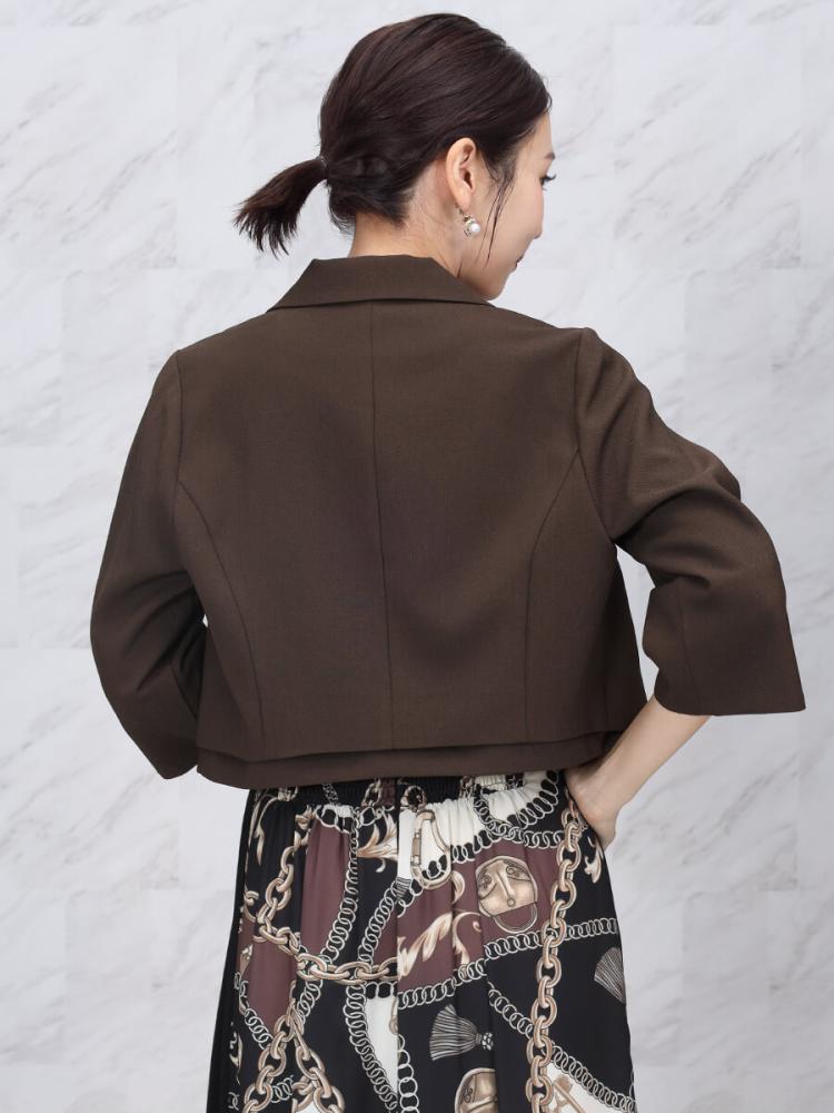 新品・未使用　ヤマダヤ　FENNEL　テーラーカラーロングジレ 新品・未使用 ヤマダヤ FENNEL テーラーカラーロングジレ - メルカリ