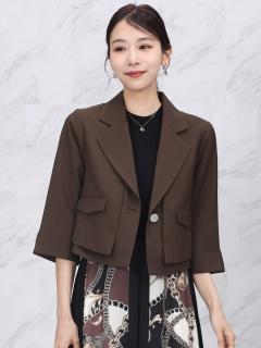 ブラウン　167cm