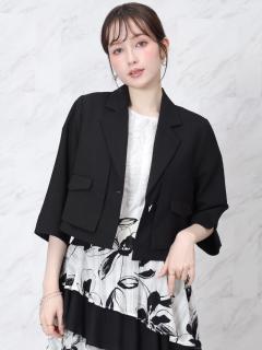 テーラーカラーショートジャケット - FENNEL - FENNEL｜YAMADAYA STORE