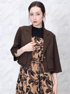 テーラーカラーショートジャケット - FENNEL - FENNEL｜YAMADAYA STORE
