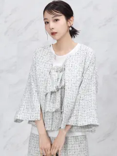 FENNELのノーカラージャケットの商品一覧｜ファッション通販のYAMADAYA