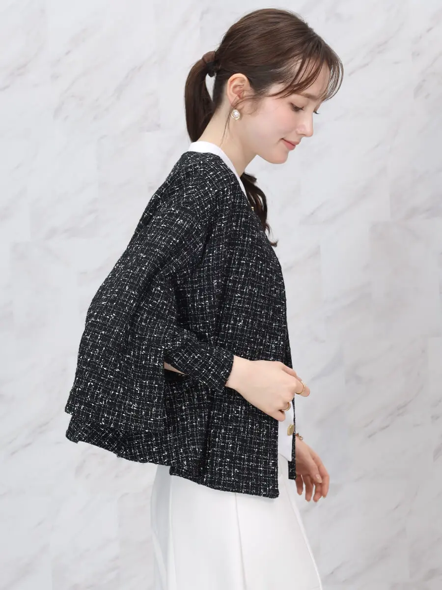 FENNELのノーカラージャケットの商品一覧｜ファッション通販のYAMADAYA
