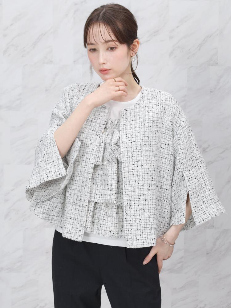 FENNELのノーカラージャケットの商品一覧｜ファッション通販のYAMADAYA