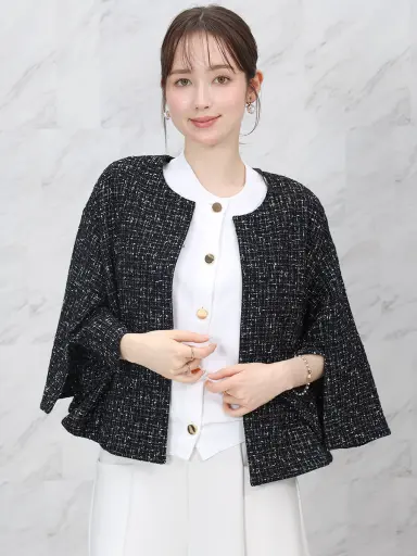 FENNELのノーカラージャケットの商品一覧｜ファッション通販のYAMADAYA