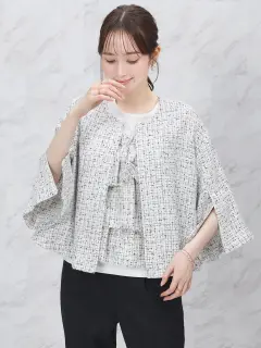 FENNELのノーカラージャケットの商品一覧｜ファッション通販のYAMADAYA