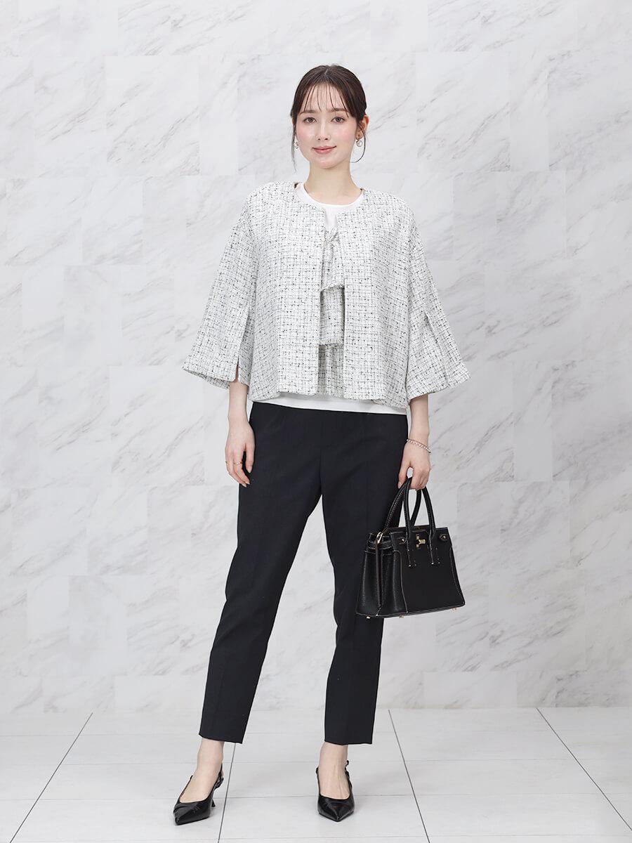 FENNELのノーカラージャケットの商品一覧｜ファッション通販のYAMADAYA