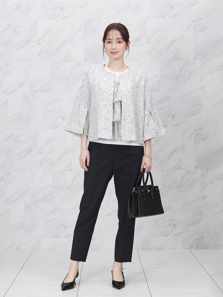 FENNELのノーカラージャケットの商品一覧｜ファッション通販のYAMADAYA