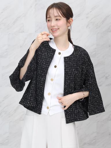 FENNELのノーカラージャケットの商品一覧｜ファッション通販のYAMADAYA