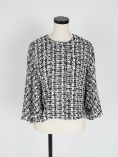 ホワイト×ブラック