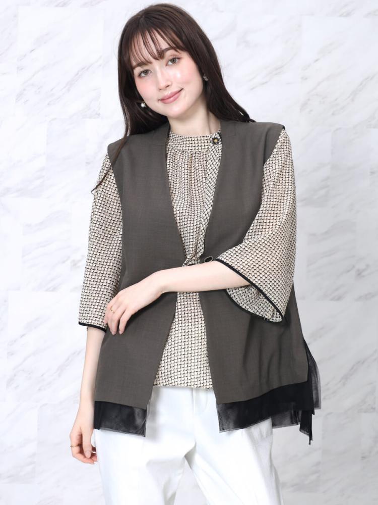 ベスト/ジレの商品一覧｜ファッション通販のYAMADAYA STORE