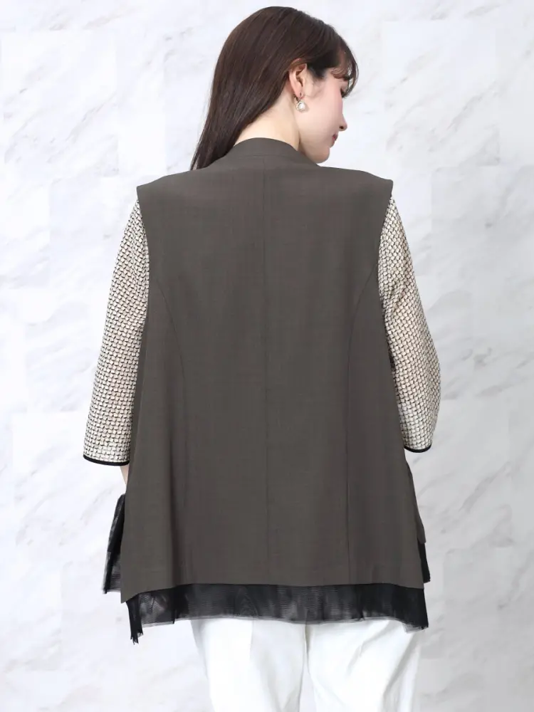 FENNELのベスト/ジレの商品一覧｜ファッション通販のYAMADAYA STORE
