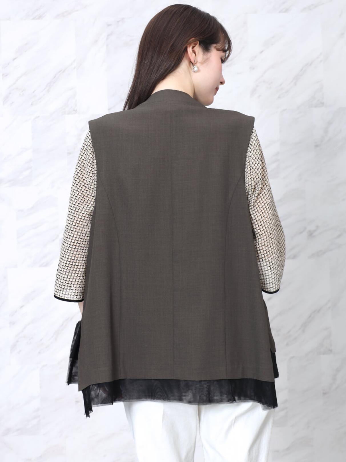 FENNELのベスト/ジレの商品一覧｜ファッション通販のYAMADAYA STORE