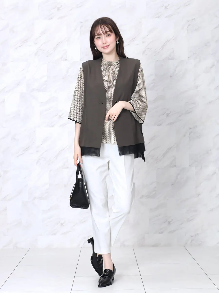 FENNELのベスト/ジレの商品一覧｜ファッション通販のYAMADAYA STORE