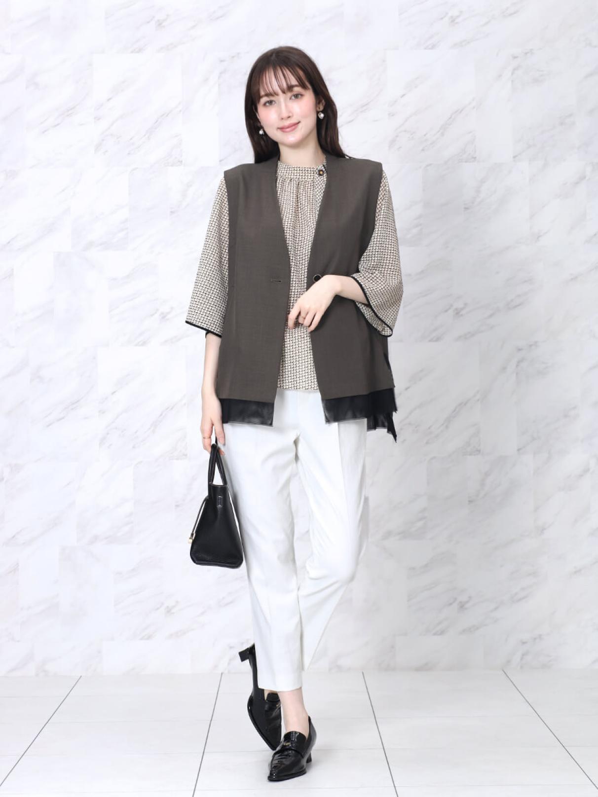 FENNELのベスト/ジレの商品一覧｜ファッション通販のYAMADAYA STORE