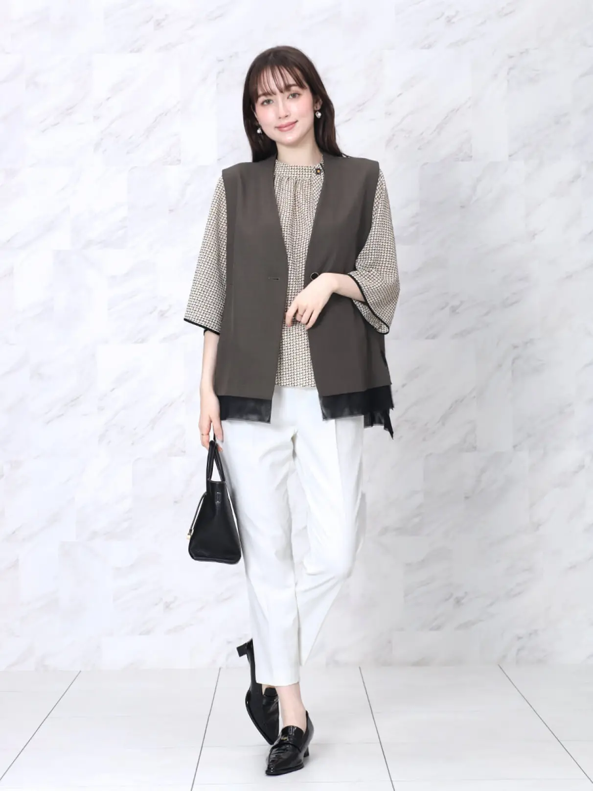 FENNELのベスト/ジレの商品一覧｜ファッション通販のYAMADAYA STORE