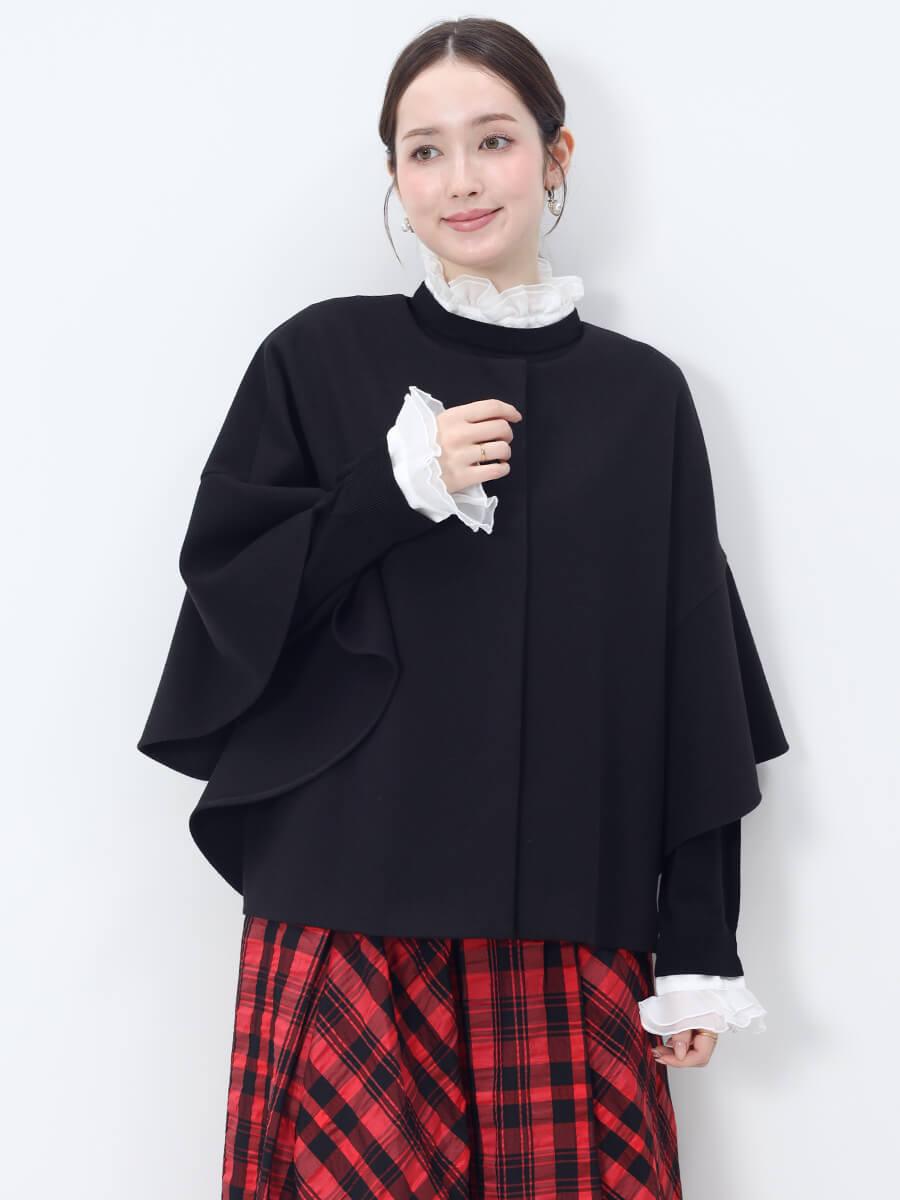 ラッフルスリーブウーリッシュアウター - FENNEL - FENNEL｜YAMADAYA STORE